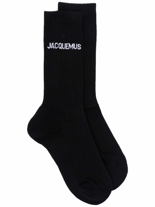 Jacquemus logo-print socks