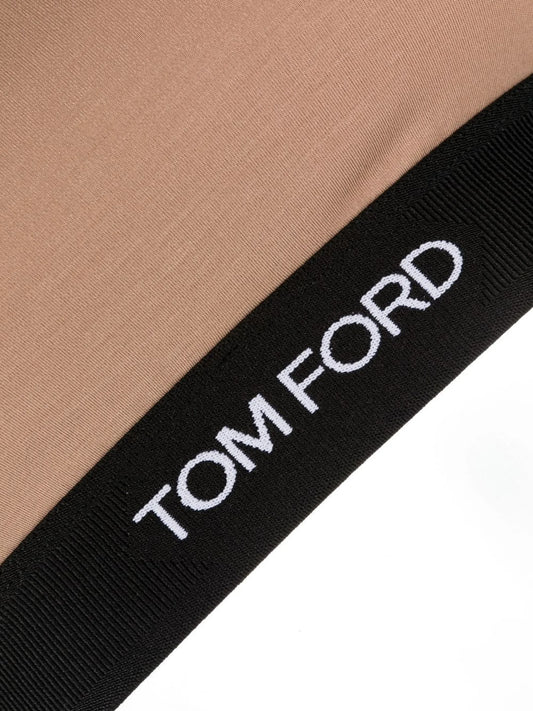 Tom Ford  logo-trim stretch bralette