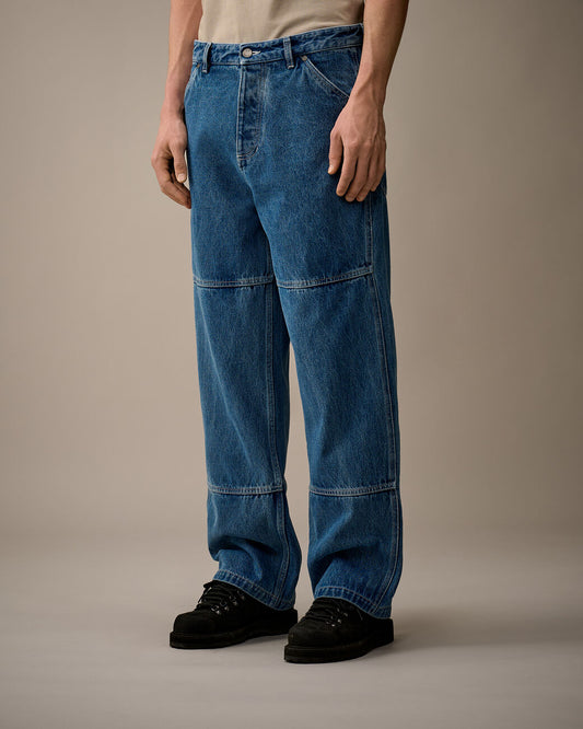 C.P. Company Denim 14 3/4oz. 5-Pocket Pants