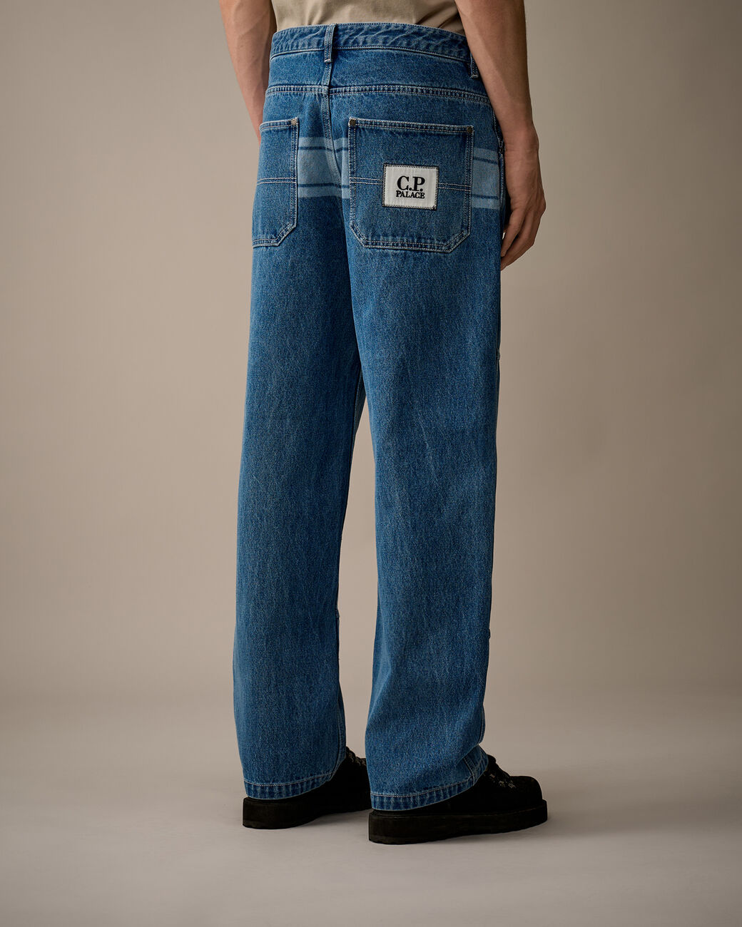 C.P. Company Denim 14 3/4oz. 5-Pocket Pants