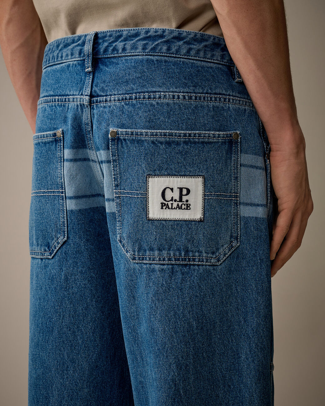C.P. Company Denim 14 3/4oz. 5-Pocket Pants