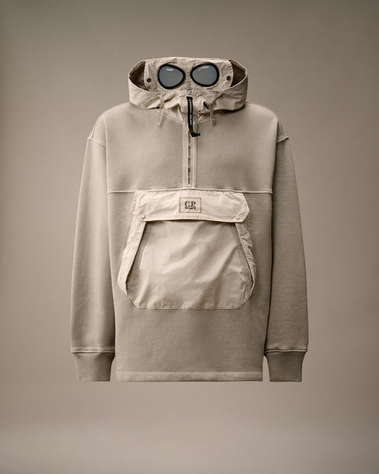 C.P. Company Fleece Old Goggle Hoodie
