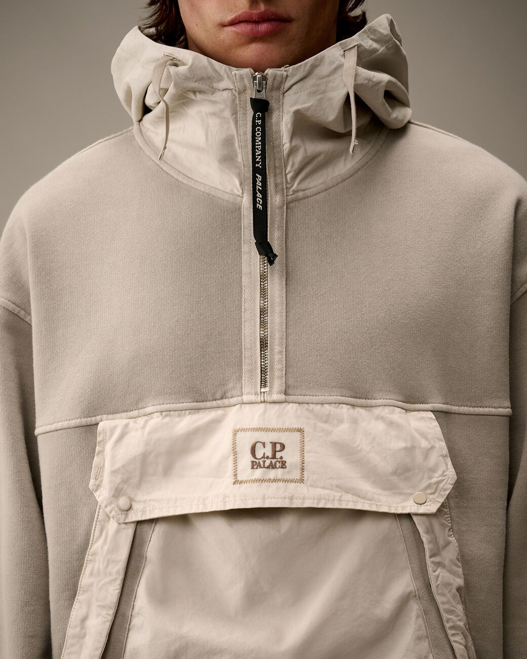C.P. Company Fleece Old Goggle Hoodie