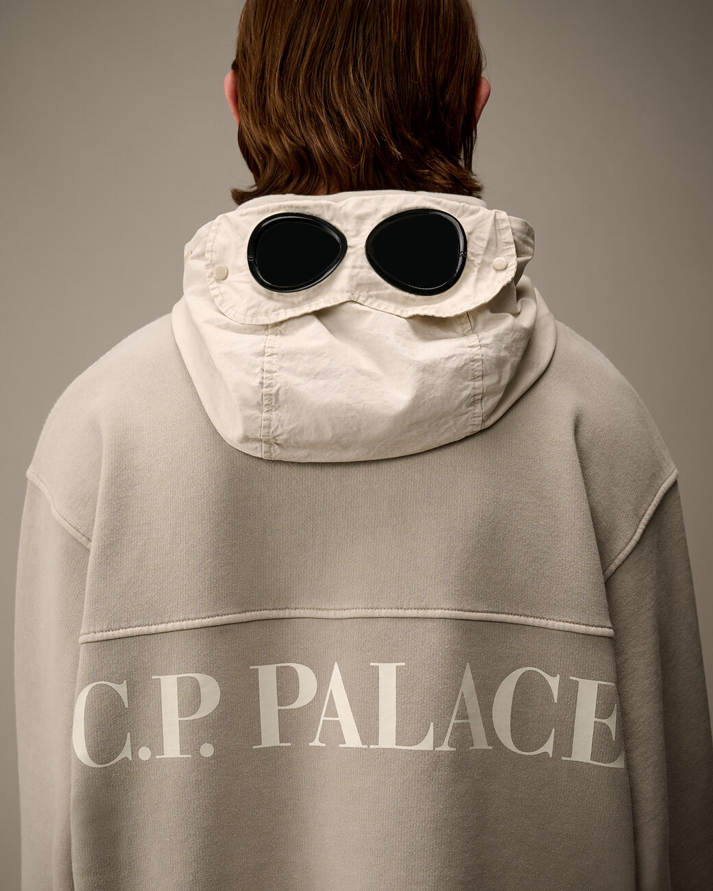 C.P. Company Fleece Old Goggle Hoodie