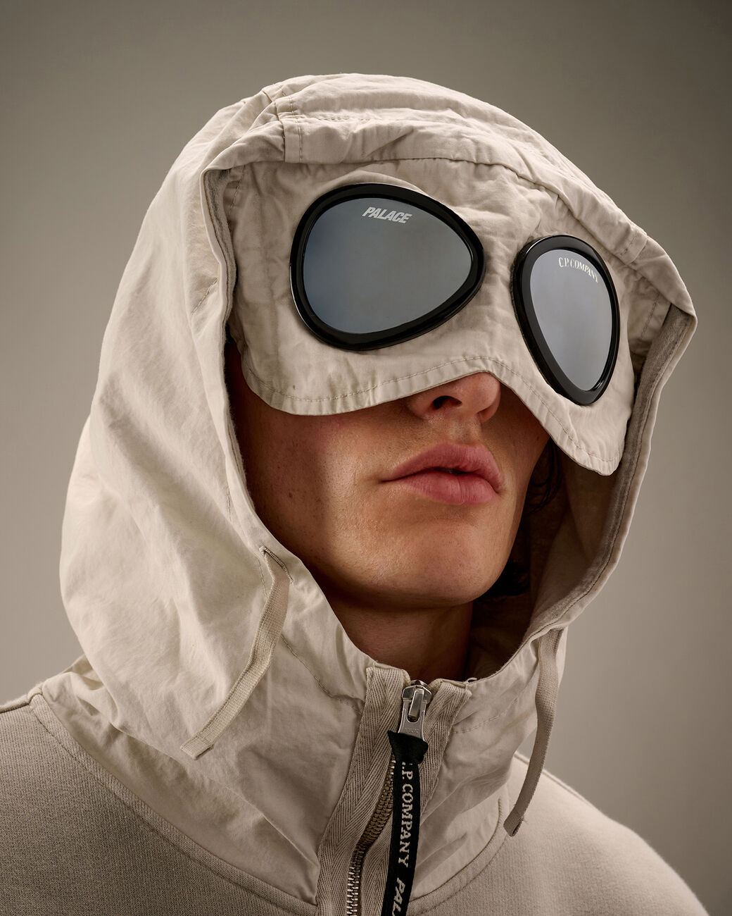 C.P. Company Fleece Old Goggle Hoodie