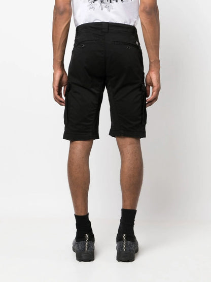 C.P.Company satin cargo shorts