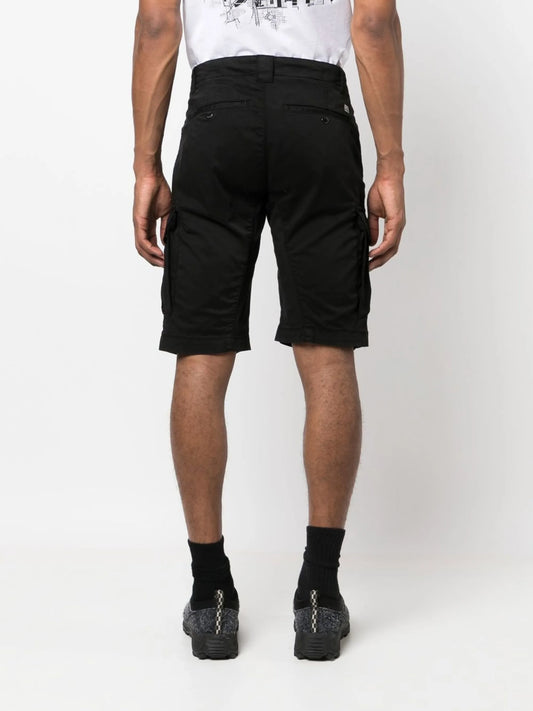 CPCompany – Cargo-Shorts aus Satin