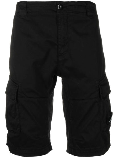 C.P.Company satin cargo shorts