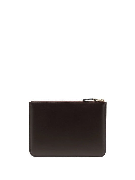 Comme Wallet – Lederbrieftasche mit zwei Fächern 