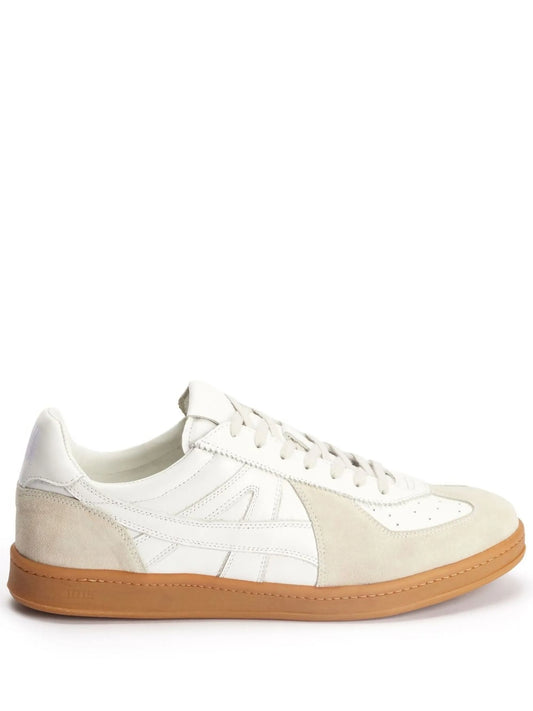 Ami is Ami Tennis low-top sneakers