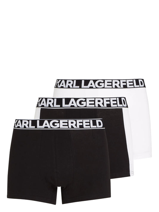 Karl Lagerfeld  Bold Logo boxers (pack of three)