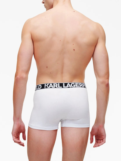 Karl Lagerfeld  Bold Logo boxers (pack of three)