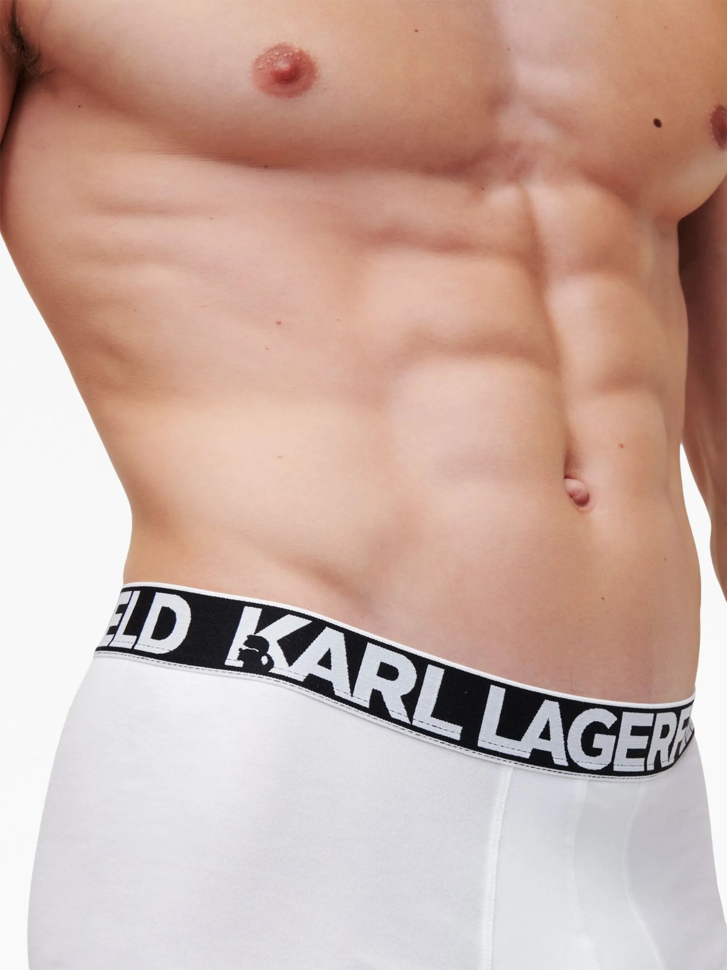 Karl Lagerfeld  Bold Logo boxers (pack of three)