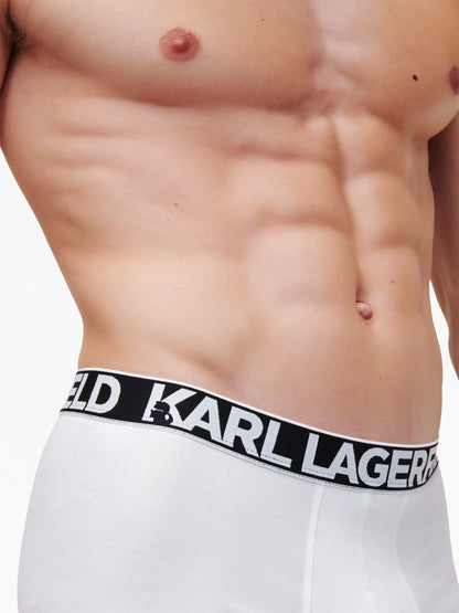 Karl Lagerfeld  Bold Logo boxers (pack of three)