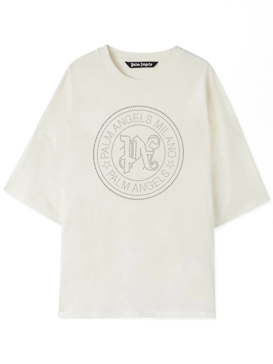 Palm Angels studded T-shirt
