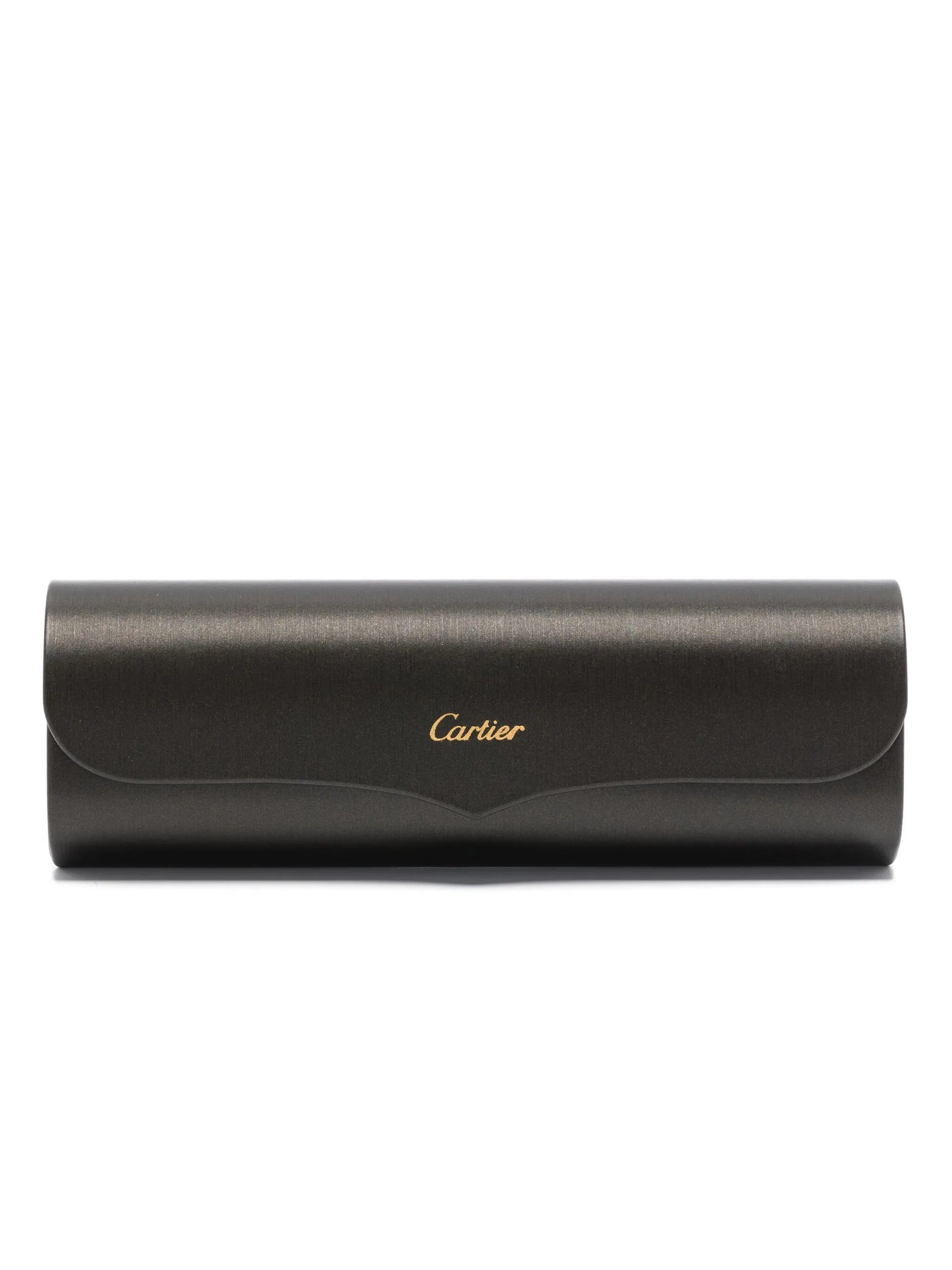Cartier's Eyewear  rectangle-frame rimless sunglasses