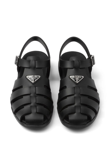 Prgle-logo sandals