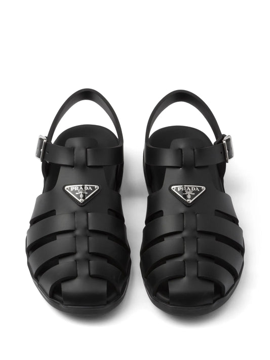 Prgle-logo sandals