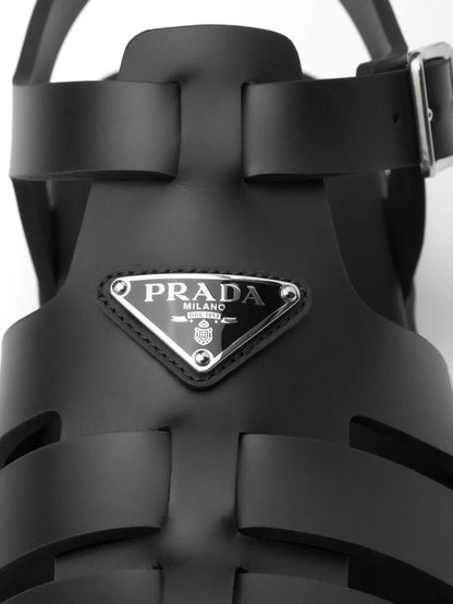 Prgle-logo sandals