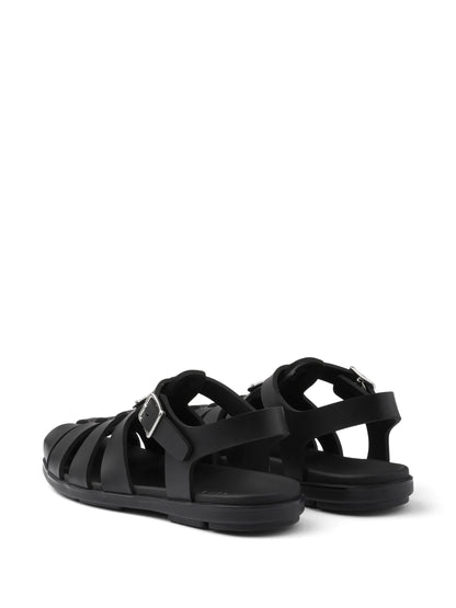 Prgle-logo sandals