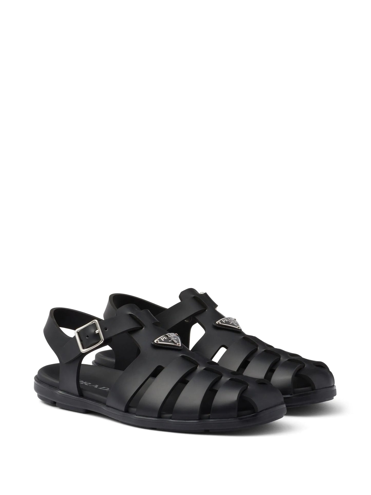 Prgle-logo sandals
