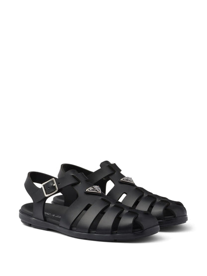 Prgle-logo sandals