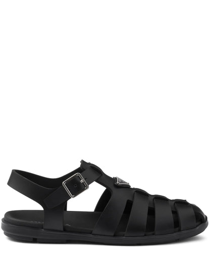 Prgle-logo sandals