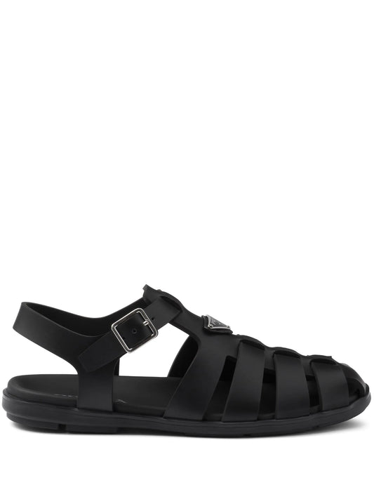 Prgle-logo sandals