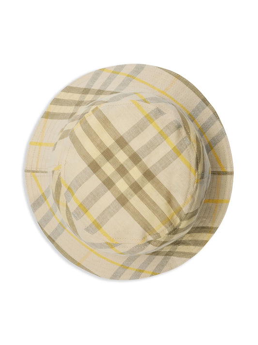 Burberry  linen bucket hat