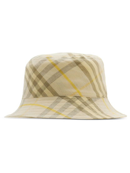 Burberry  linen bucket hat