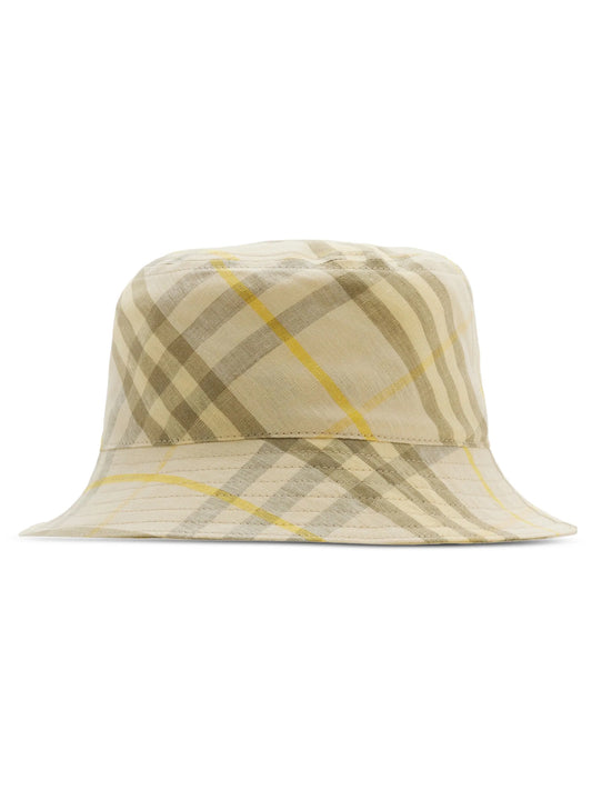 Burberry  linen bucket hat