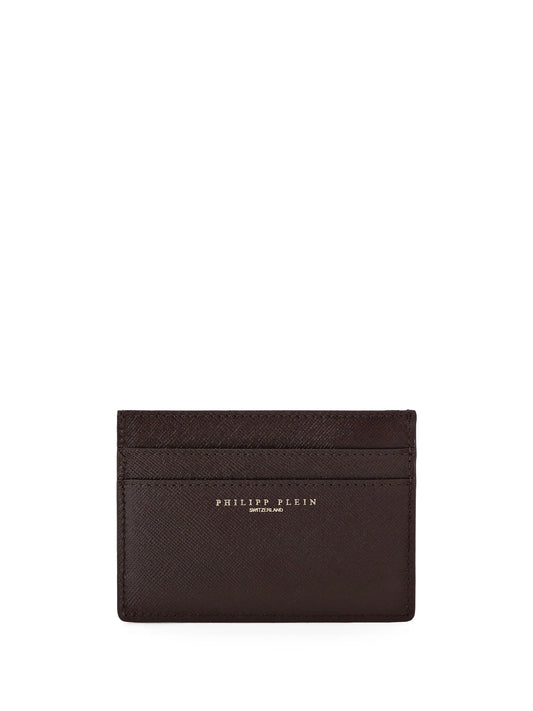 Kartenetui aus Leder von PhilipPlein 