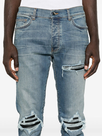 Amiri  MX1 distressed-effect skinny jeans