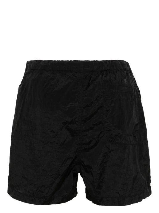 Stone Island Compass-patch swim shorts