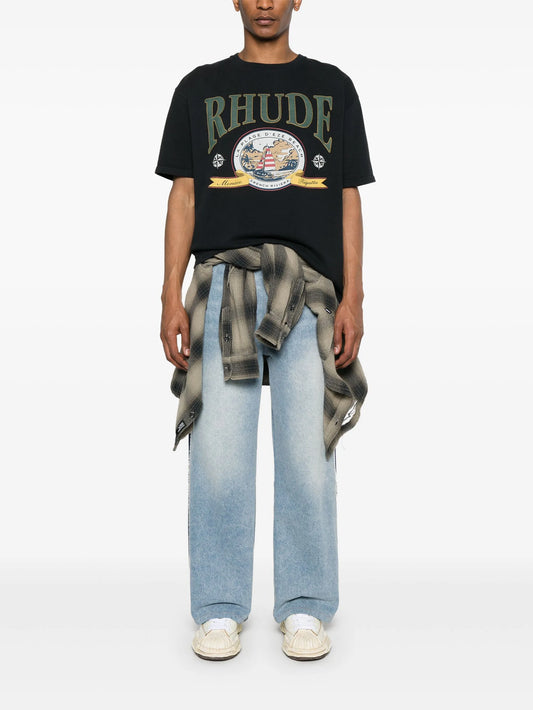 RHUDE  Monaco T-shirt