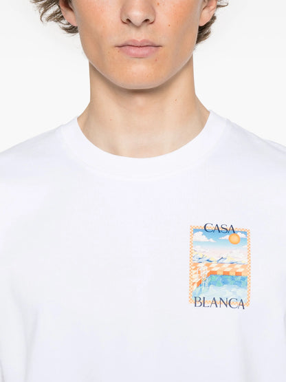 Casablanca surreal Pool T-shirt