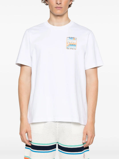 Casablanca surreal Pool T-shirt