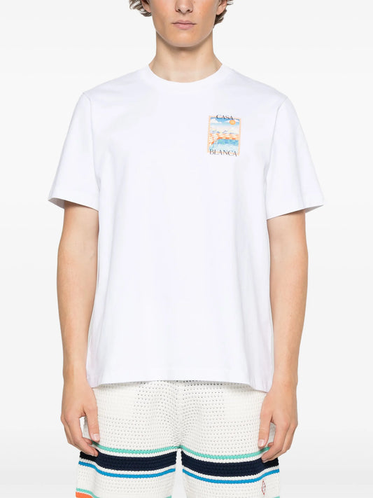 Casablanca surreal Pool T-shirt