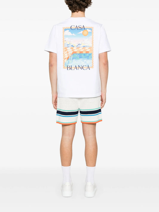 Casablanca surreal Pool T-shirt