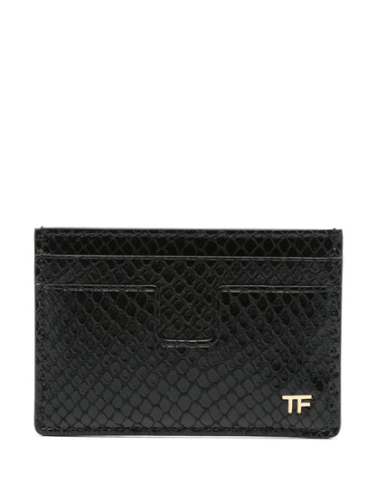 TomFord Kartenetui mit Python-Print 