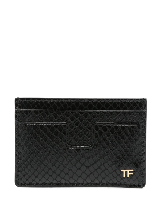 TomFord Kartenetui mit Python-Print 