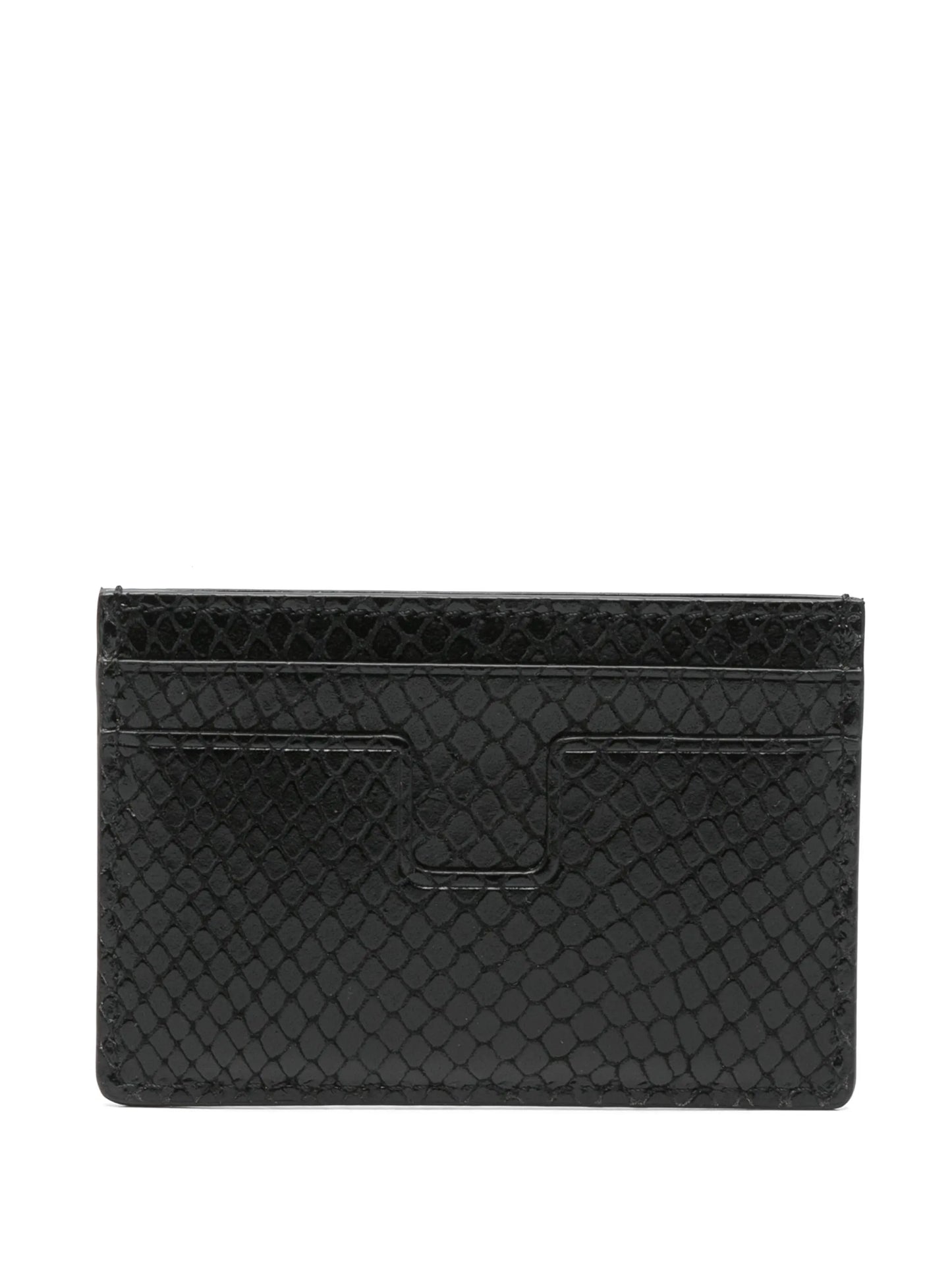 TomFord Kartenetui mit Python-Print 
