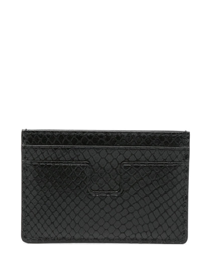 TomFord Kartenetui mit Python-Print 