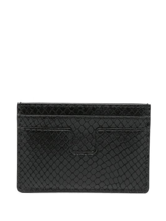 TomFord Kartenetui mit Python-Print 
