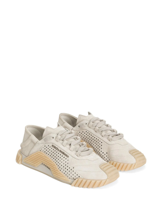Dolce & Gabbana suede sneakers