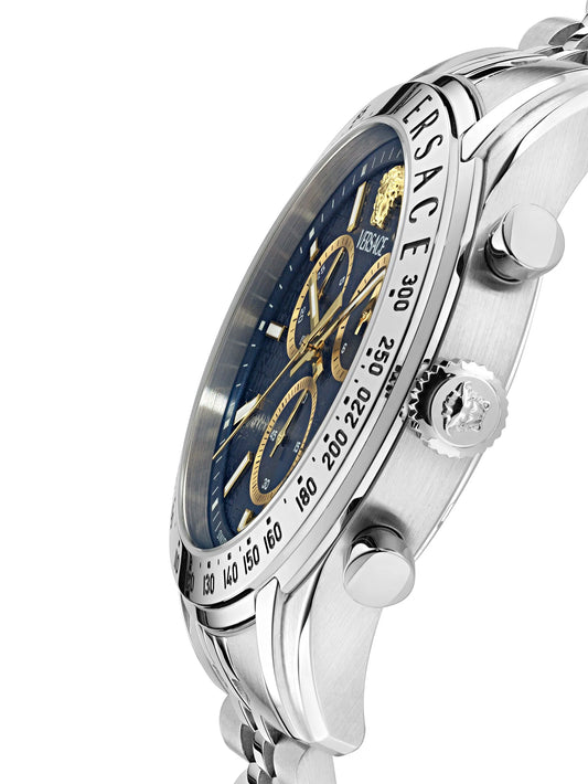 Versace montre Chrono Master 44mm