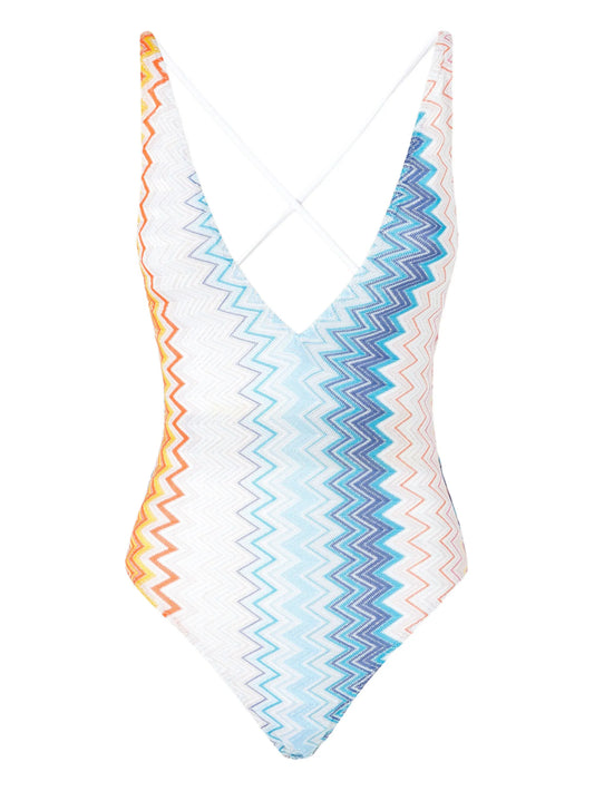 Missoni  zigzag swimsuit