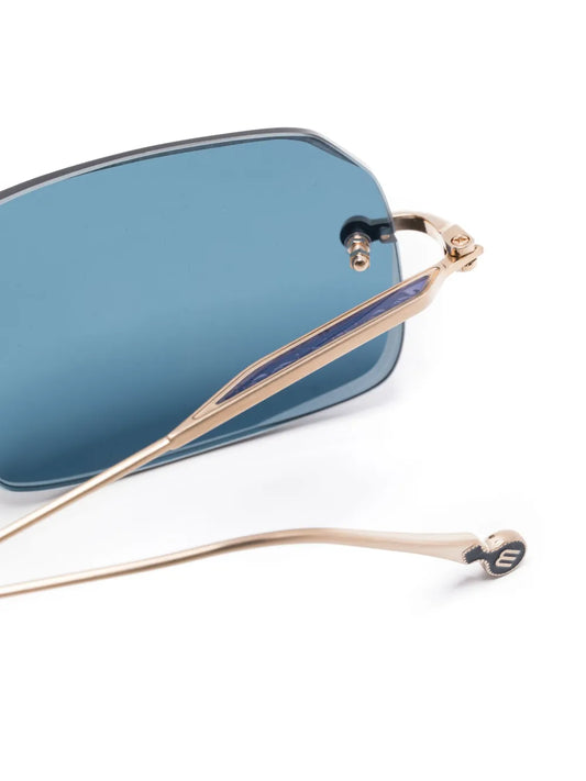 Matsuda M5004 Gold Sunglasses