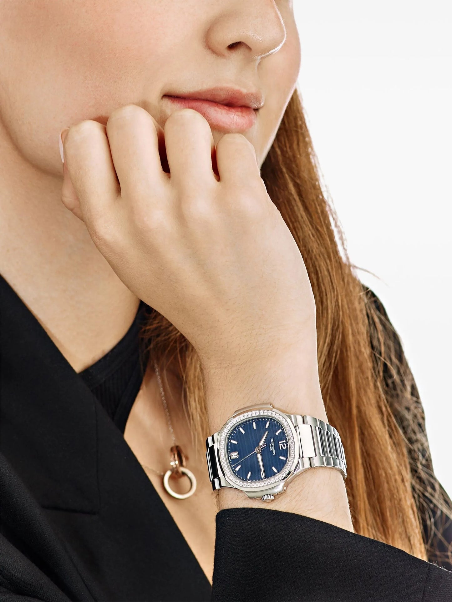 Philip Plein Pre-Owned 2021 ungetragene Nautilus 35,2 mm