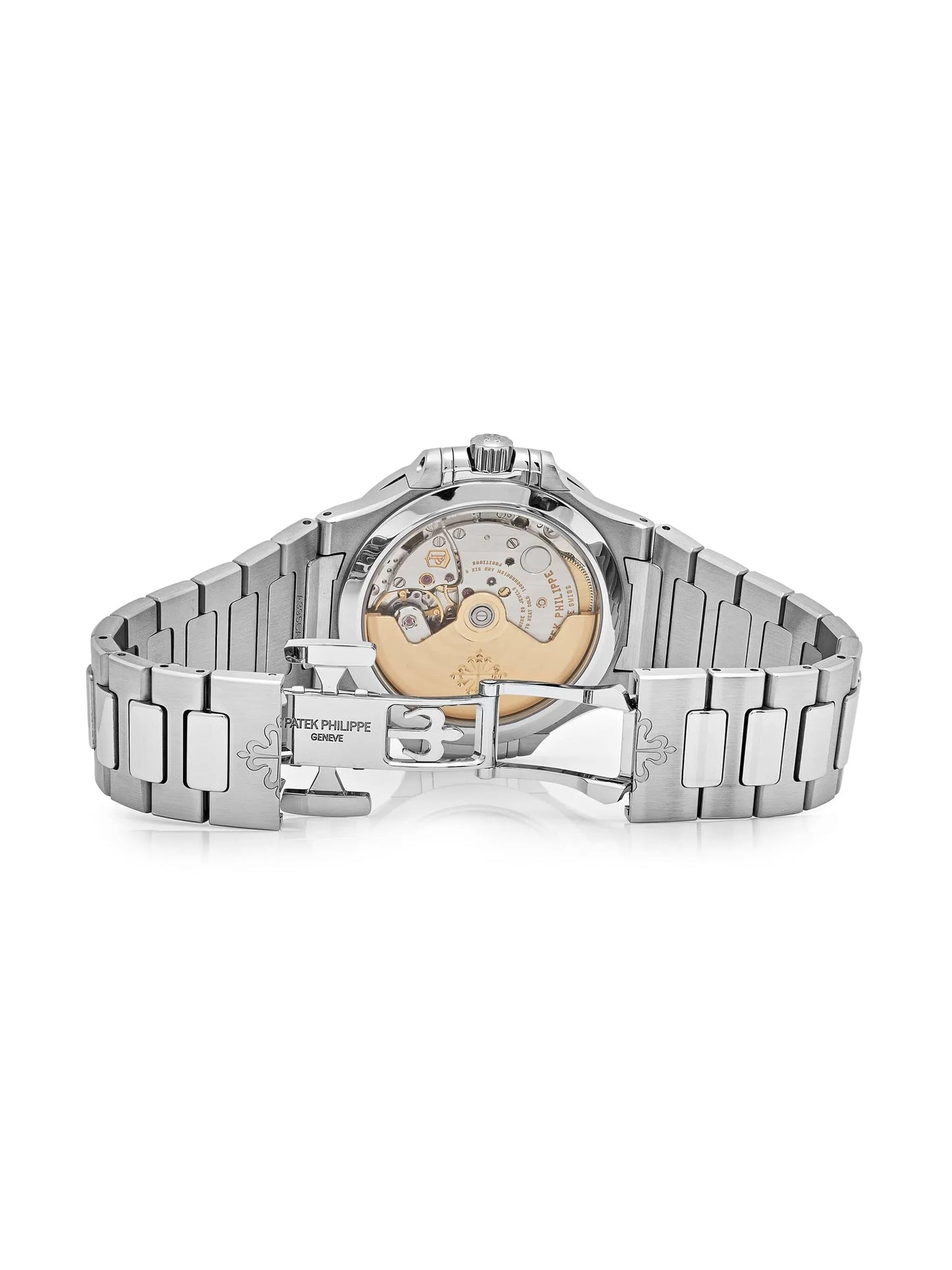 Philip Plein Pre-Owned 2021 ungetragene Nautilus 35,2 mm